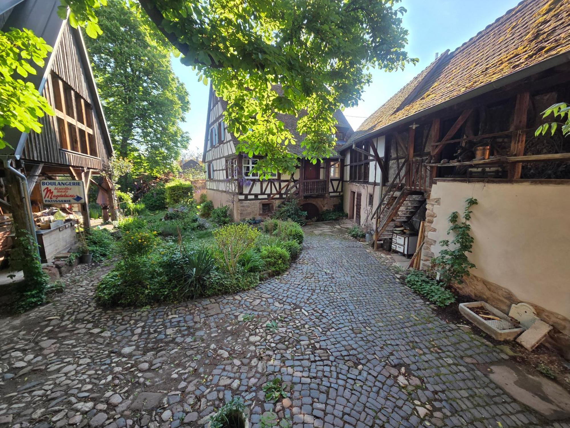 Вилла Le Temps Des Cigognes Барр Экстерьер фото